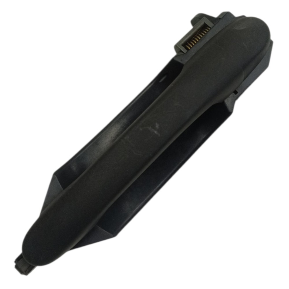 Maçaneta Externa Traseira Esquerda Fiat Palio 2005 2006 2007 Preto Traseira 1