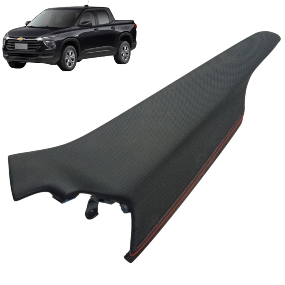 Acabamento Direito Painel Gm Montana Rs 2026 2025 2024 Preto Moldado