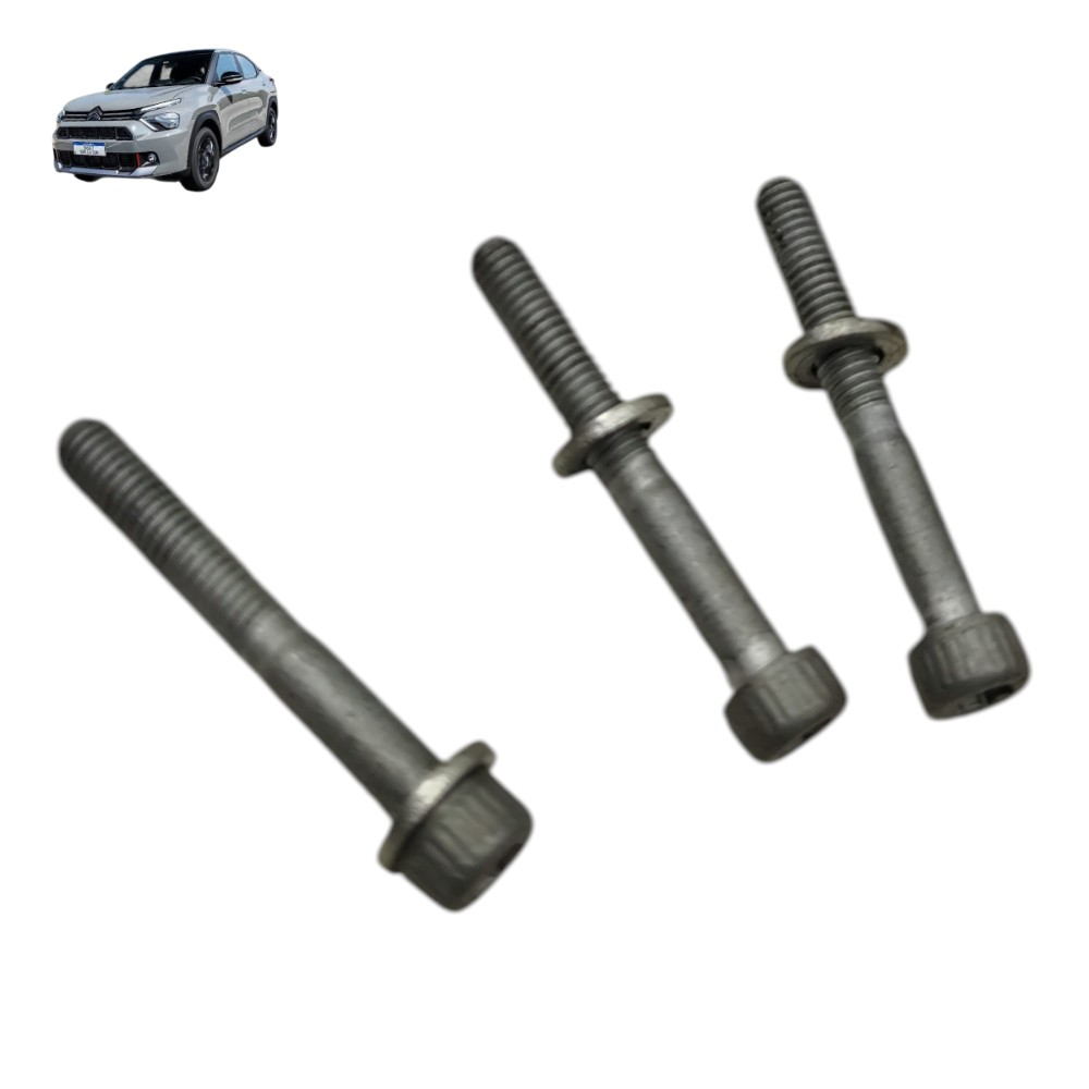 Kit Parafuso Suporte Semi Eixo Direito Citroen Basalt 2025 1