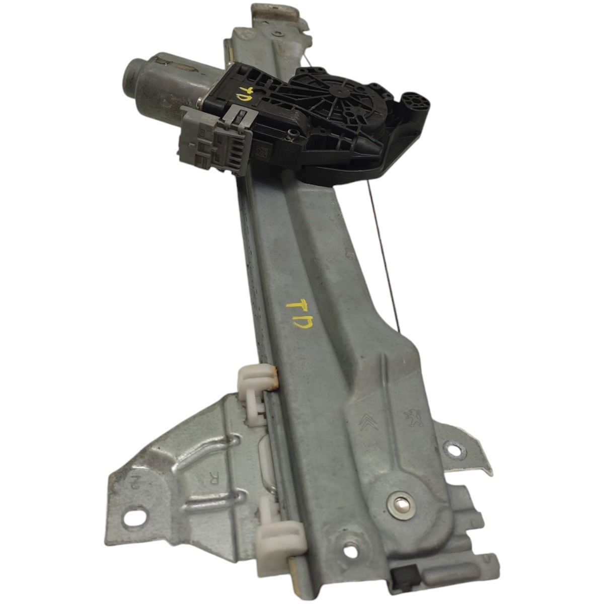 Motor Maquina Vidro Traseiro Direito Citroen C4 Lounge 2015 2
