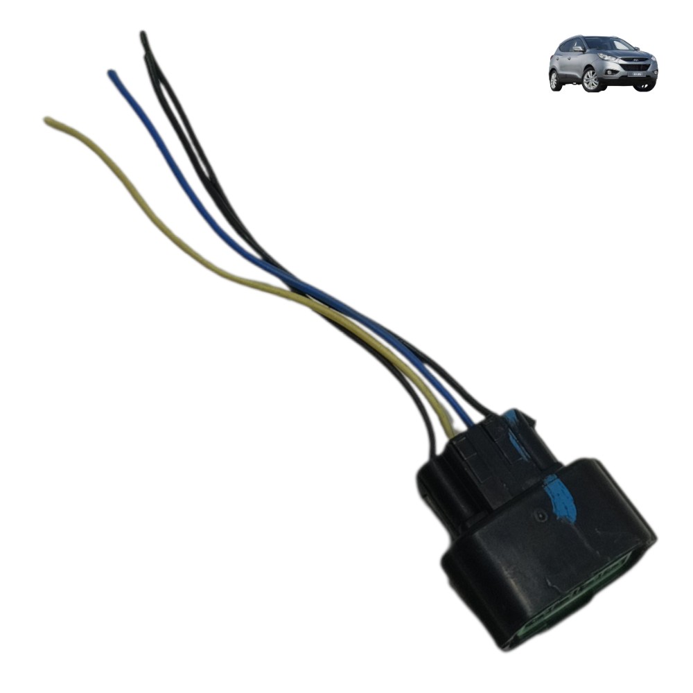 Plug fechadura tampa traseira Hyundai ix35 2014 2015 2016 17 1