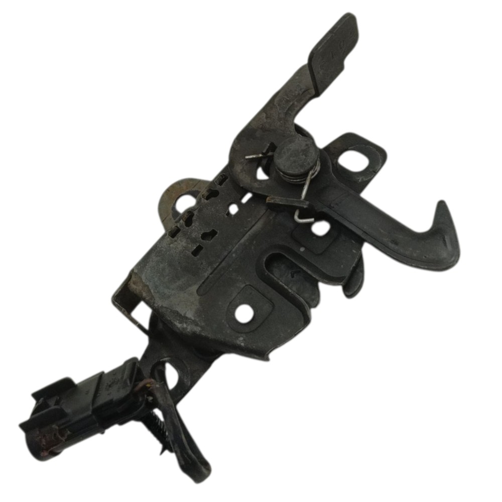 Fechadura trava capô GM Captiva 2008 2009 2010 2011 2012 2