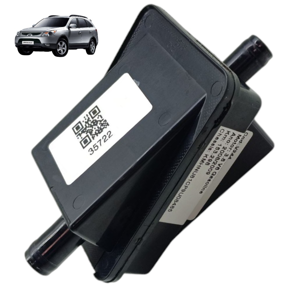 Filtro Ar Tanque Combustível Hyundai Veracruz 3.8 V6 2008 09 1