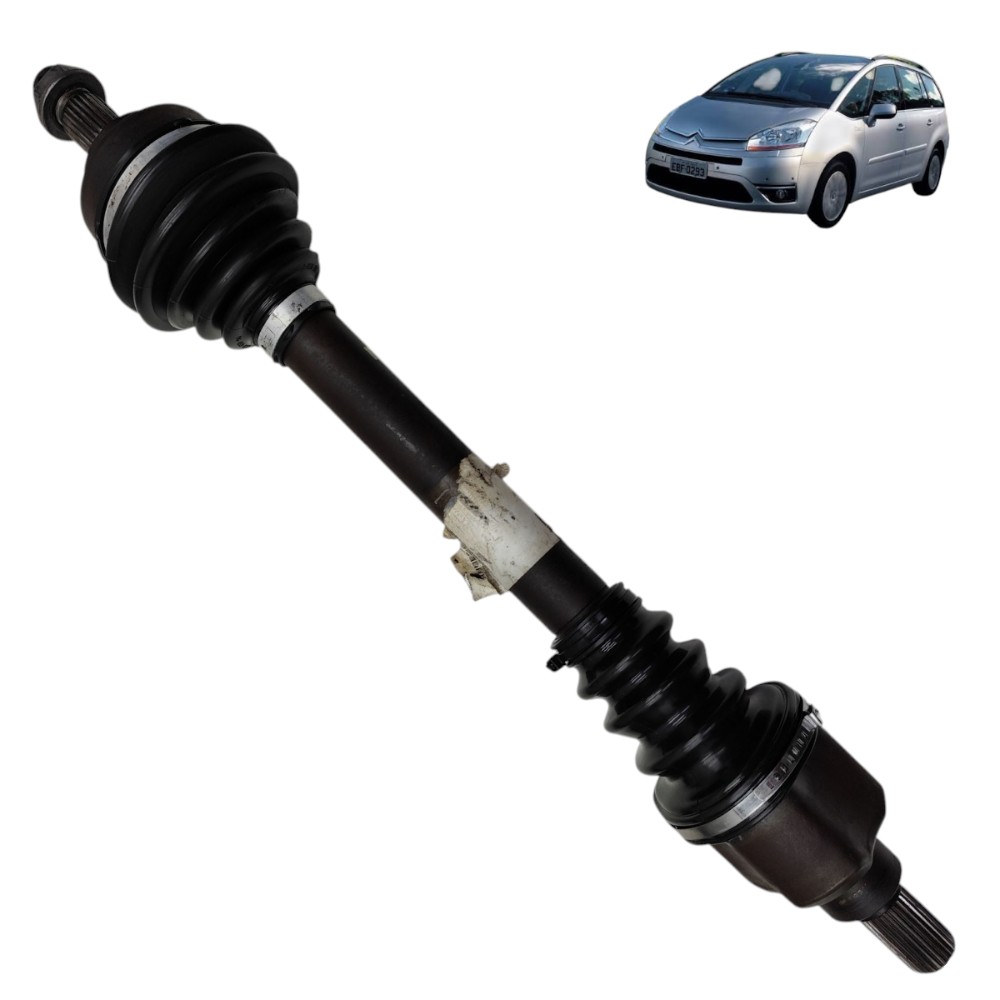 Semi eixo homocinética esquerda Citroen Grand C4 2.0 At 2008