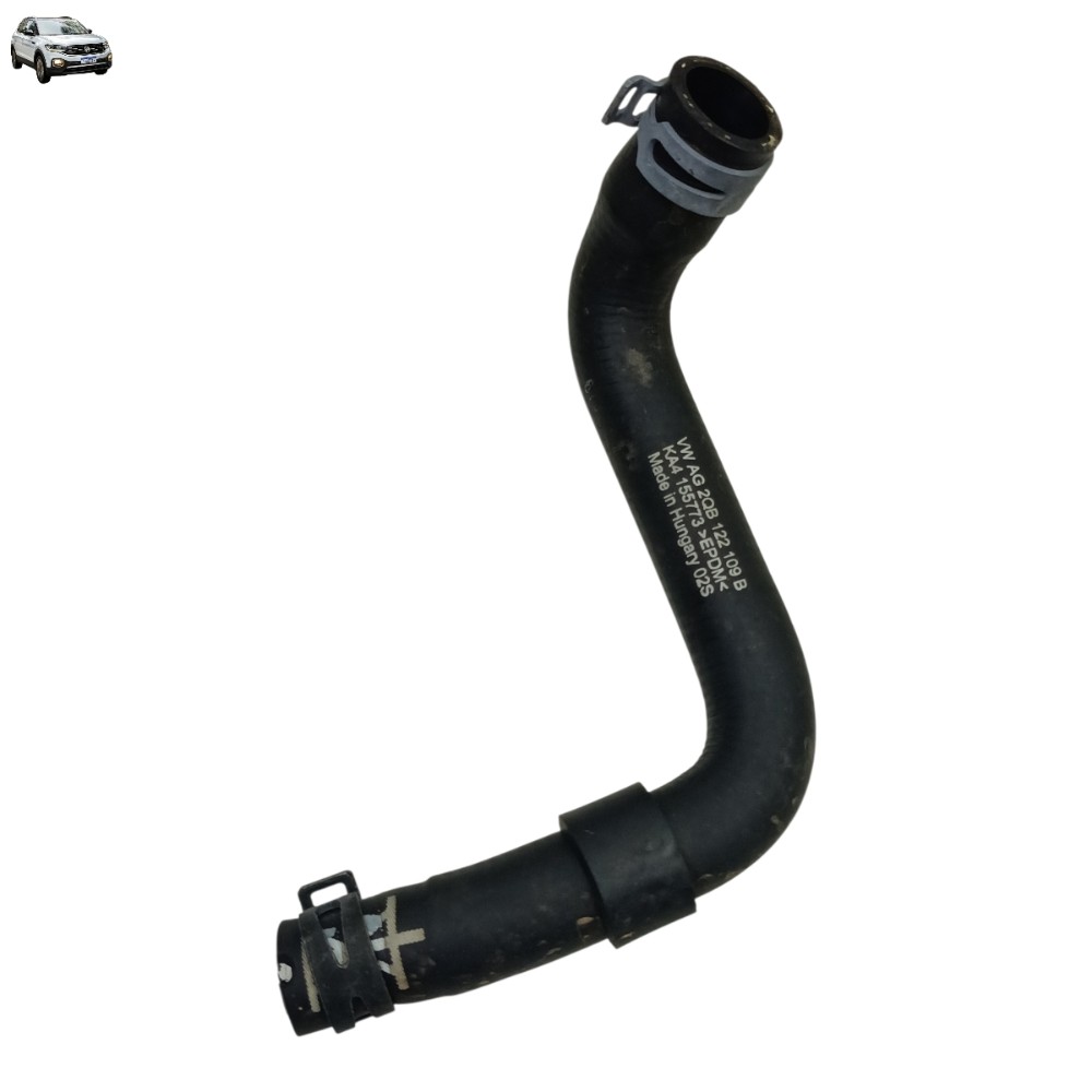 Mangueira água radiador vw tcross 1.0 tsi 2022 2023 2024