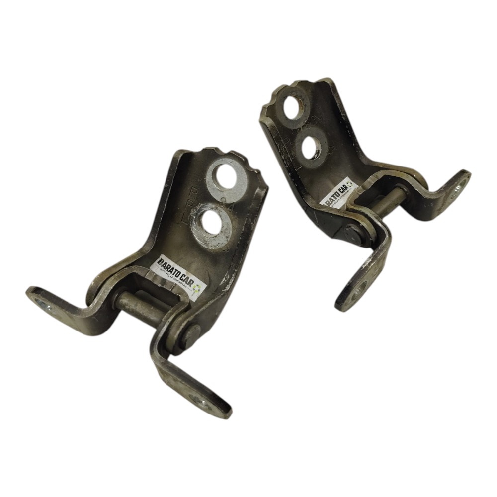 Par dobradiça porta dianteira direita Nissan Sentra 2007 12 3
