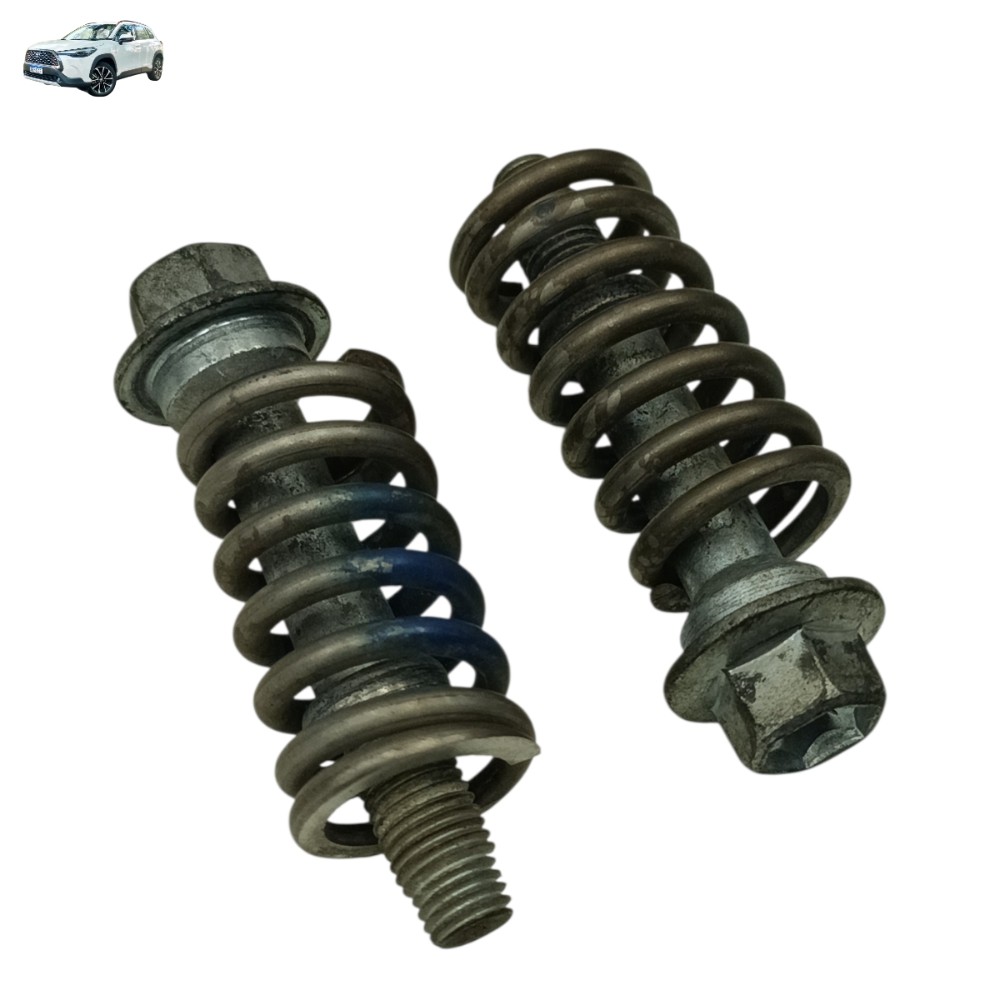 Par parafuso coletor escape Toyota Corolla Cross hibrid 2023
