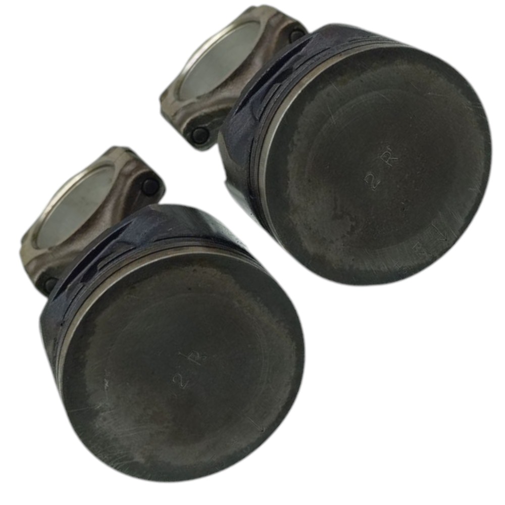 Pistão Com Biela Std Ford Escort Gl 1.8 16v Zetec 1997 1998 3