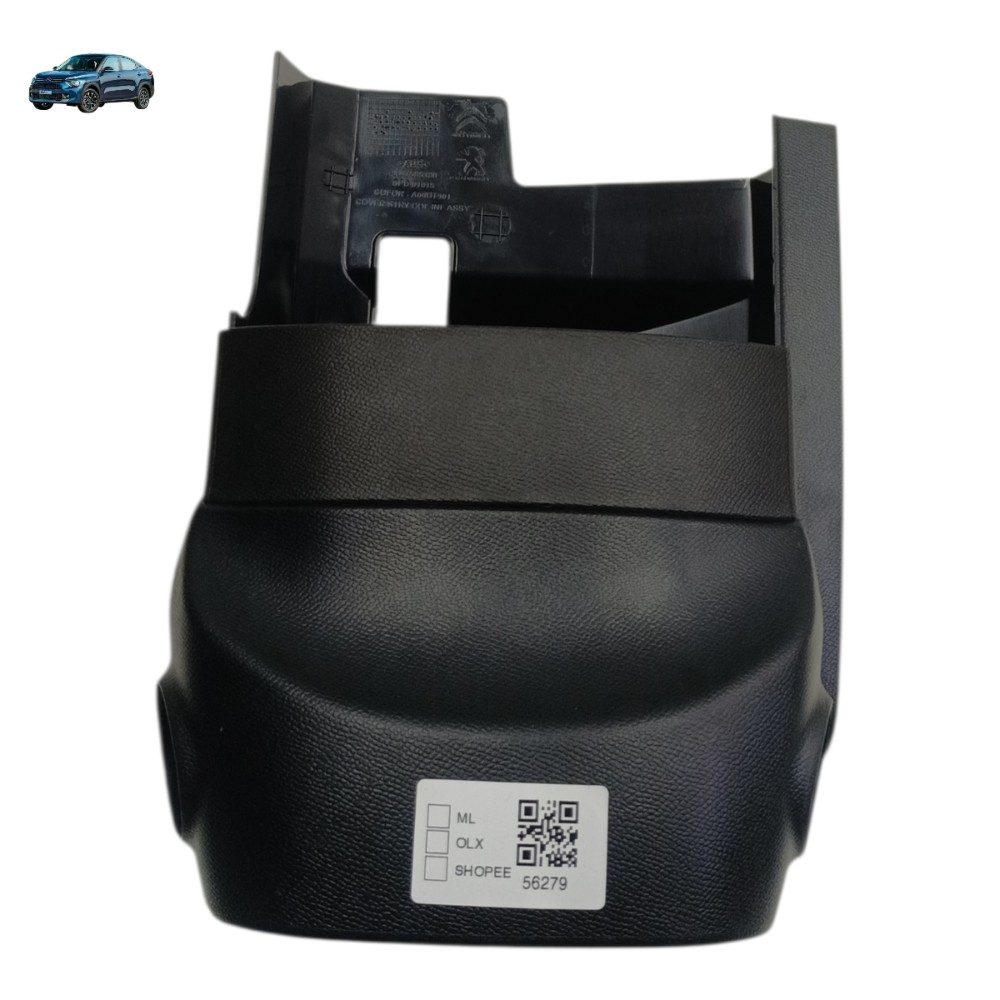 Par Acabamento Coluna Direção Citroen Basalt 2025 2024 1