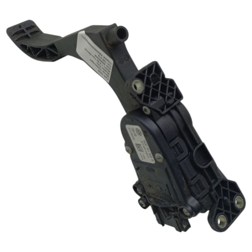 Pedal Acelerador Eletrônico Vw Polo Gol Fox 2007 2008 2009 4
