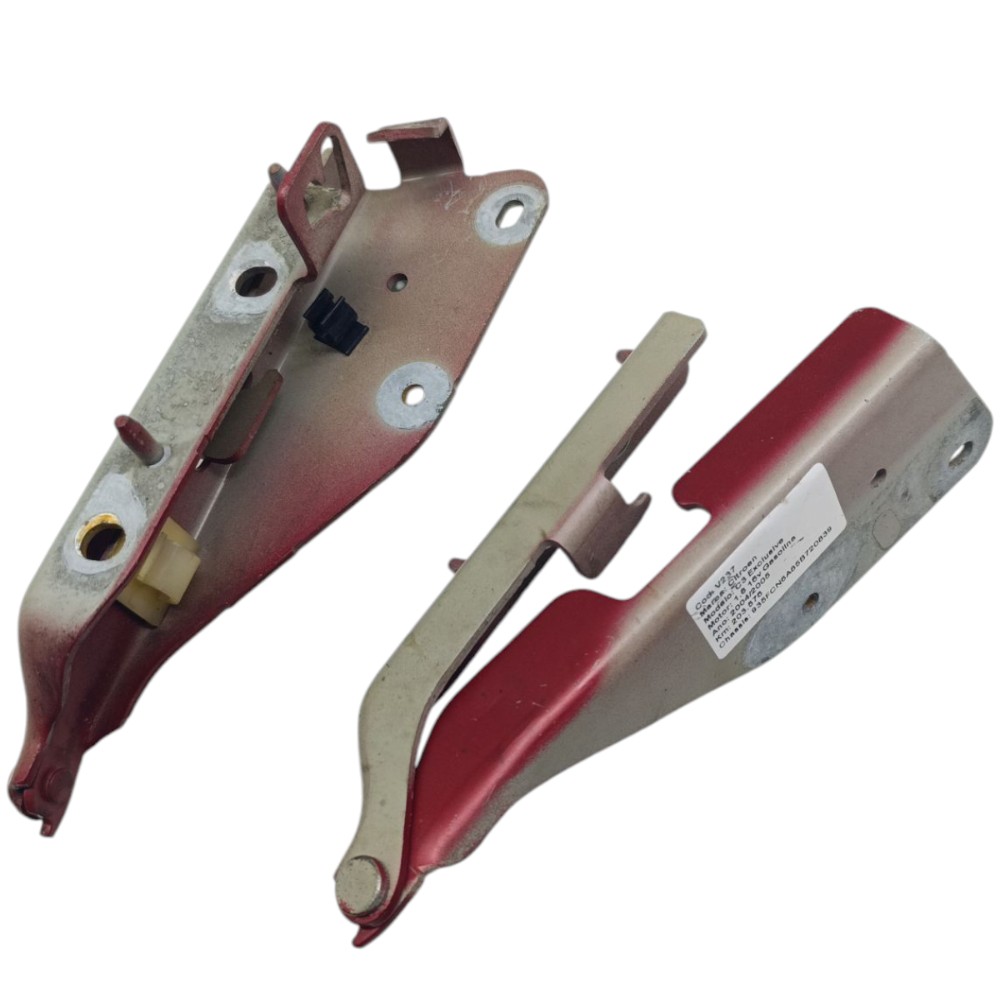 Par Dobradiça Capô Citroen C3 2003 2004 2005 2006 2007 2