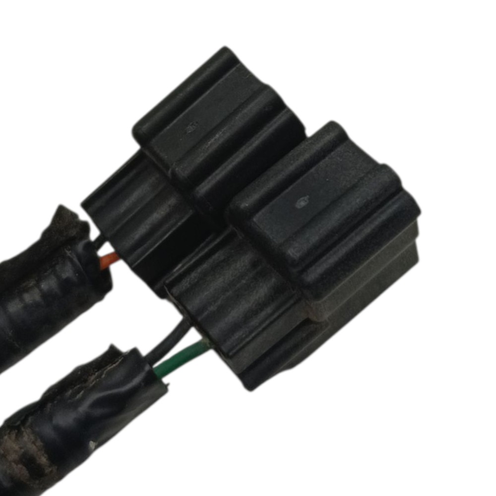Par Plug Conector Motor Esguicho Parabrisa Gm Captiva 2010 4