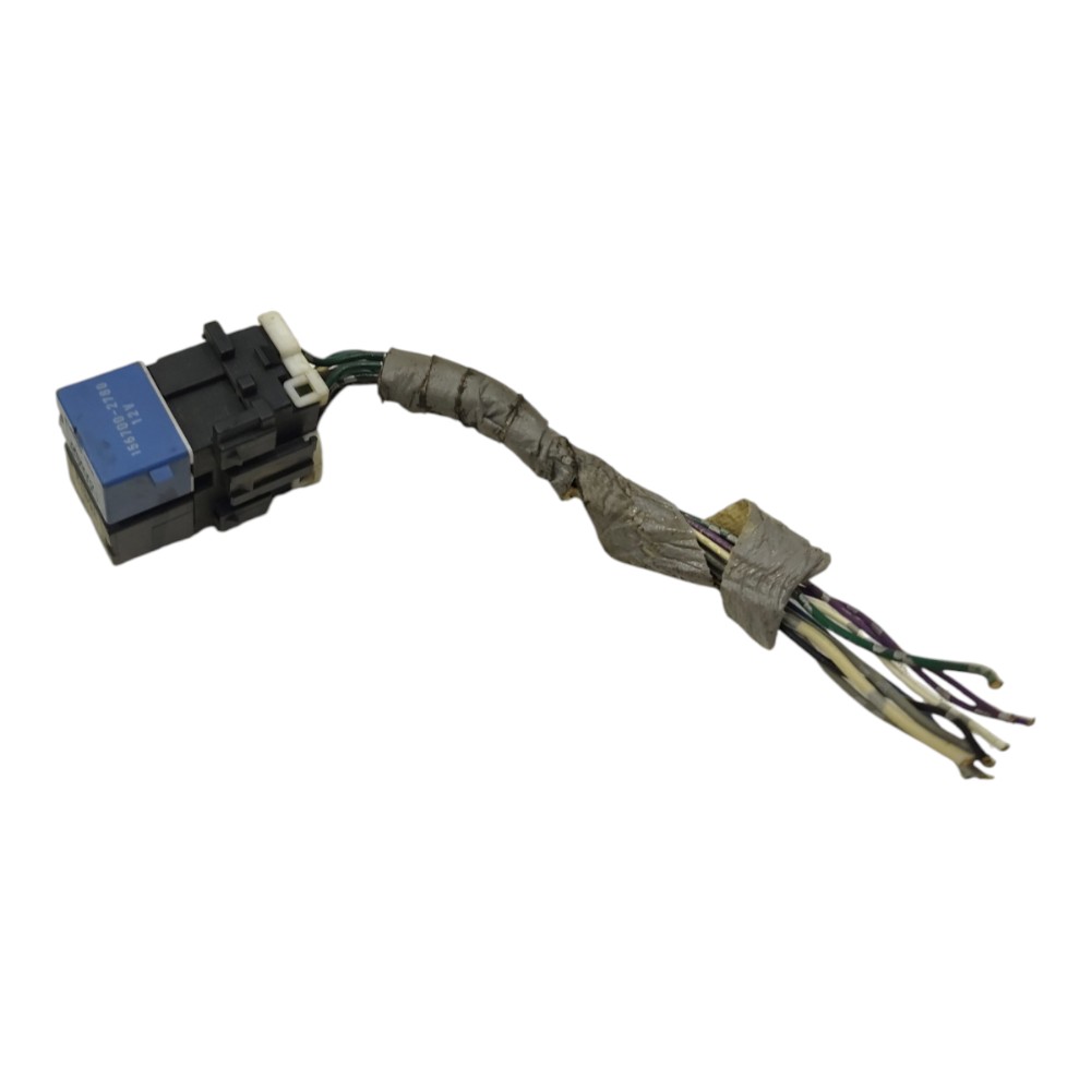 Plug Conector Relé Auxiliar Honda Civic G8 1.8 Flex 2007 08 3