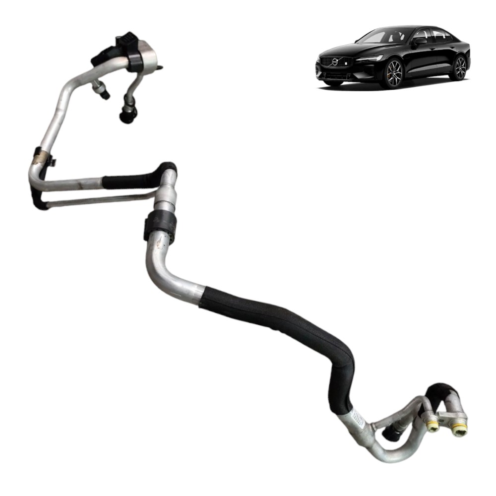 Mangueira Dupla Ar Condicionado Volvo S60 1.6 T4 2011 2012 1