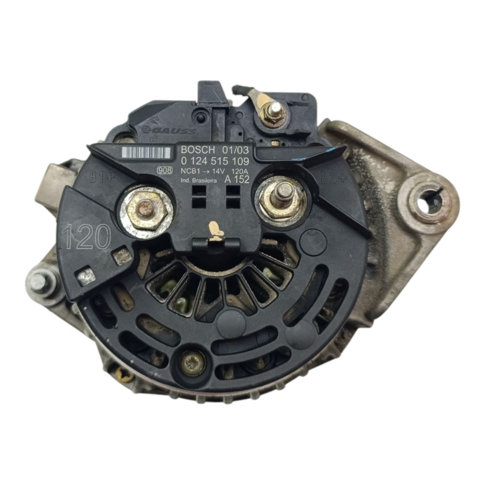 Alternador Fiat Stilo 1.8 16v Manual 2003 2004 2005 2006 07 4