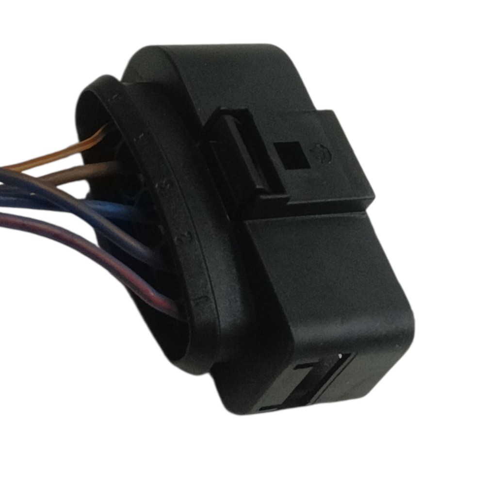 Plug Conector Módulo Bomba Combustível Vw Tiguan 2011 2012 4