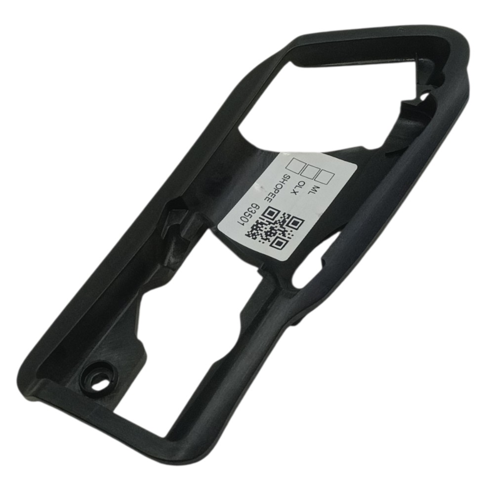 Moldura Maçaneta Interna Dianteira Direita Vw Tiguan 2012 Preto Dianteira 2