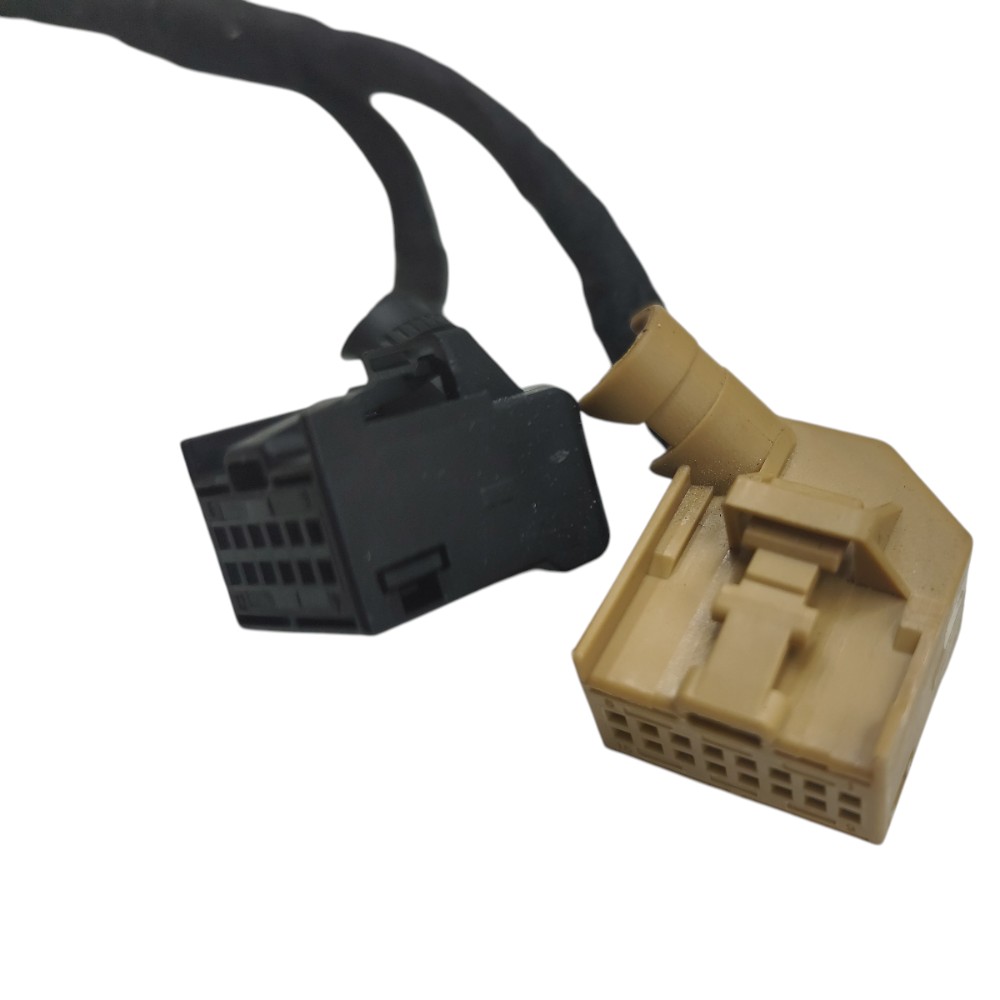 Par plug conector módulo conforto VW up 2014 2015 2016 2017 4