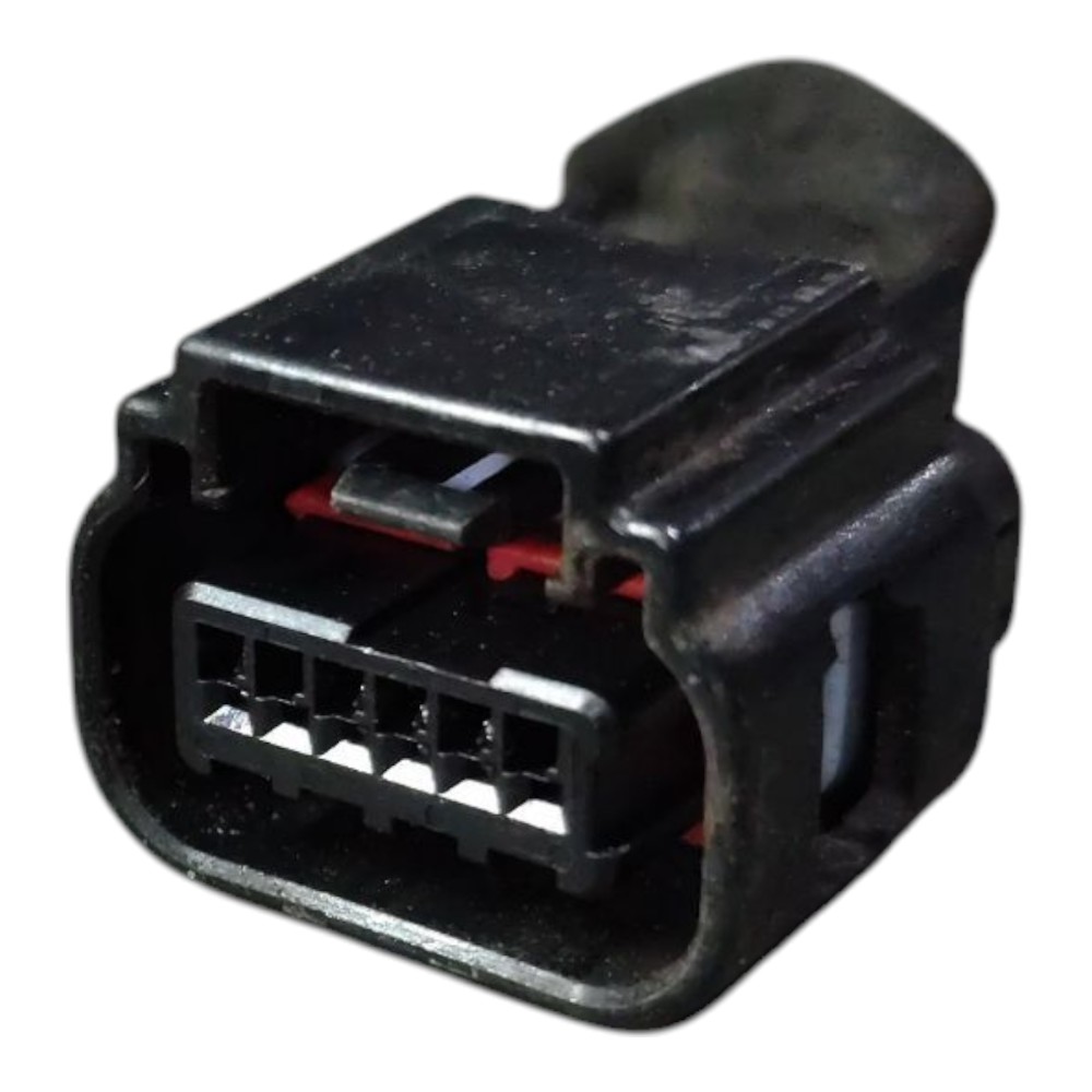 Plug Conector Fechadura Porta Traseira Esquerda Gm Onix 2017 3