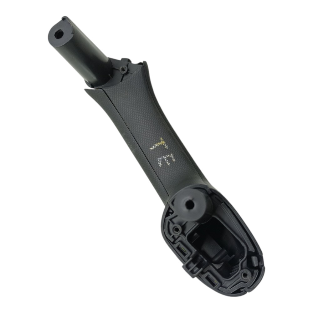 Puxador Porta Traseira Esquerda Honda Civic G7 2001 02 03 04 Cinza Traseira 4