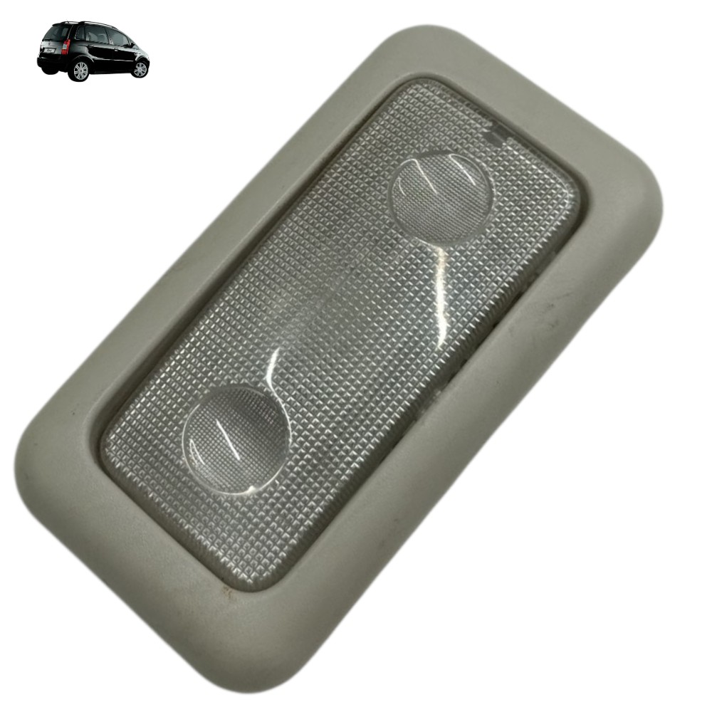 Luz teto cortesia Fiat Idea 2016 2015 2014 2013 2012