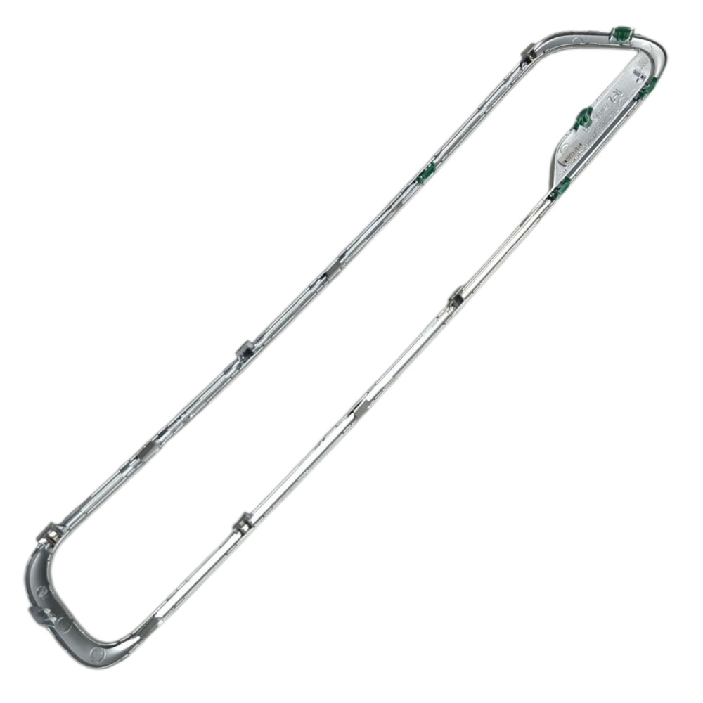 Friso Aplique Forro Dianteiro Direito Chery Tiggo 5x 2025 24 Prateado 4