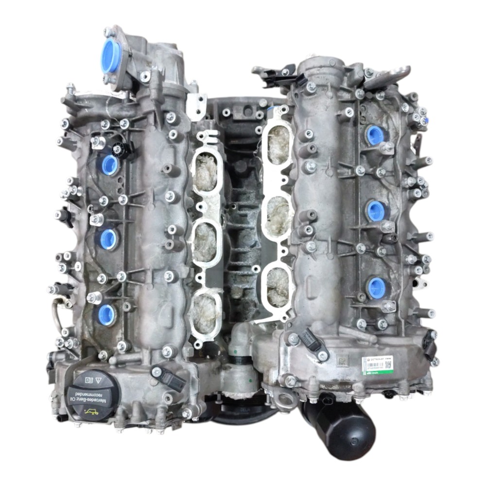 Motor Parcial Mercedes Gle 43 Amg 3.0 V6 Biturbo 2017 2018 5