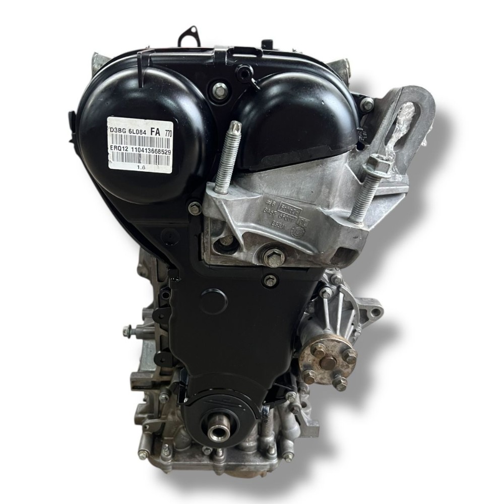 Motor parcial Ford new Fiesta EcoSport 1.6 16v 2014 sigma 3