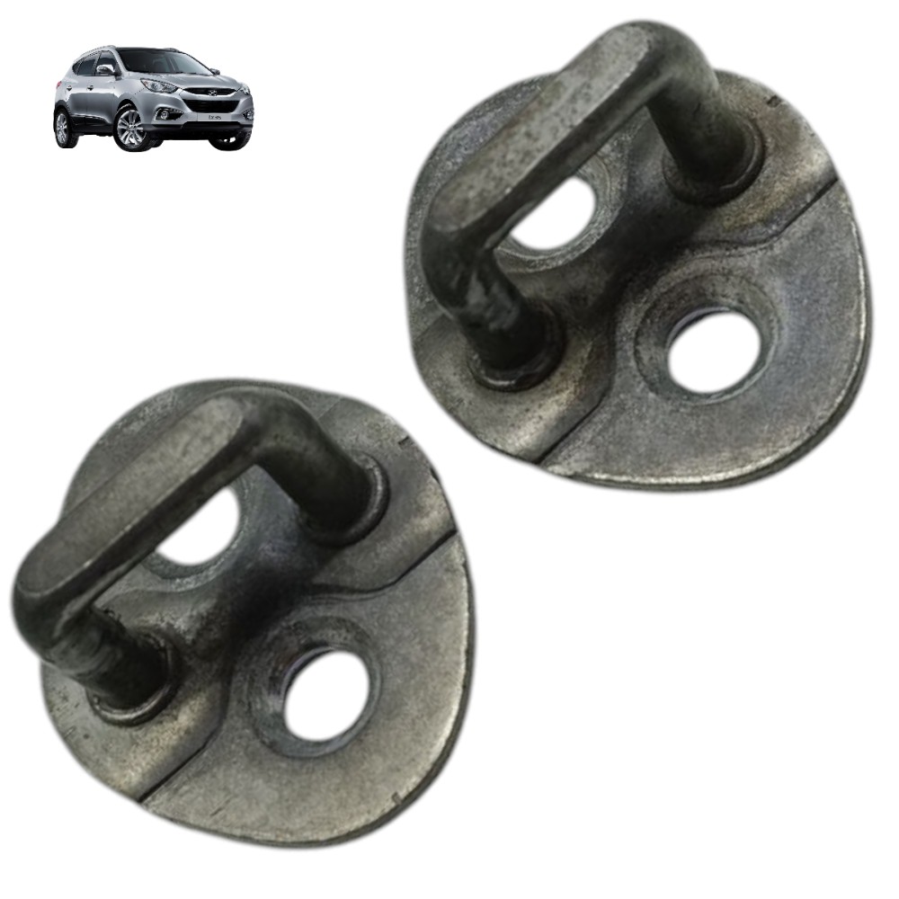 Par Batente Fechadura Porta Hyundai Ix35 2010 2011 2012 2013