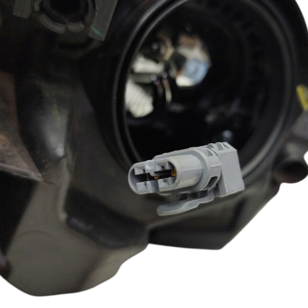 Farol Esquerdo Ford Fusion 2018 2017 2016 Com Detalhe Esquerdo/motorista 4