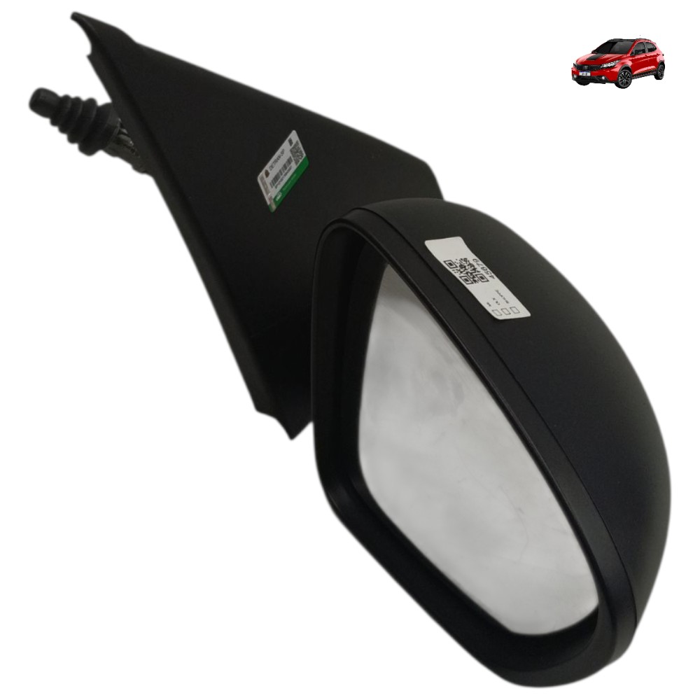 Retrovisor Manual Direito Fiat Argo 2022 2021 2020 2019 2018 1