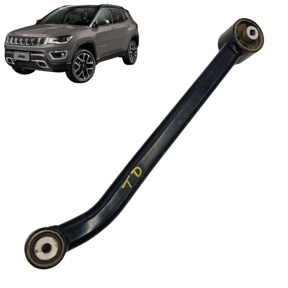Braço curvo traseiro direito jeep compass 2019 2020 2021 22