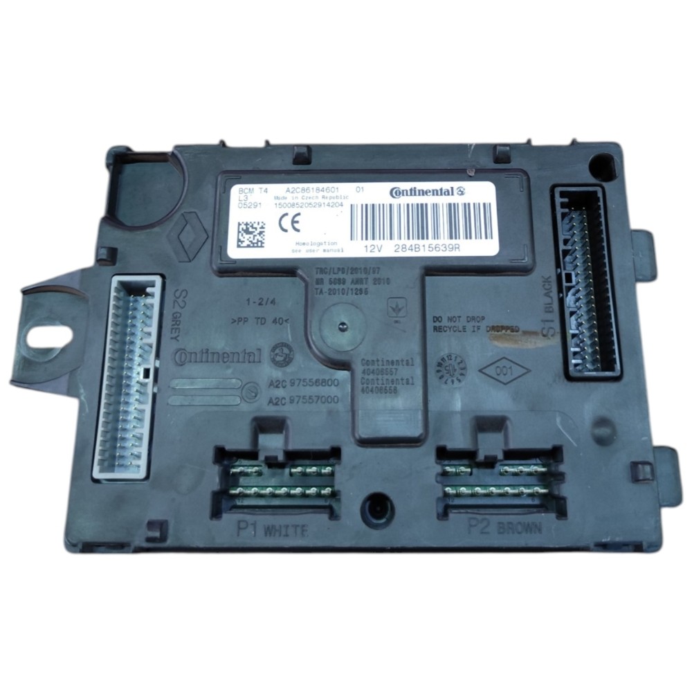 Kit Code Módulo Injeção Renault Sandero Gt Line 1.6 8v 2016 6