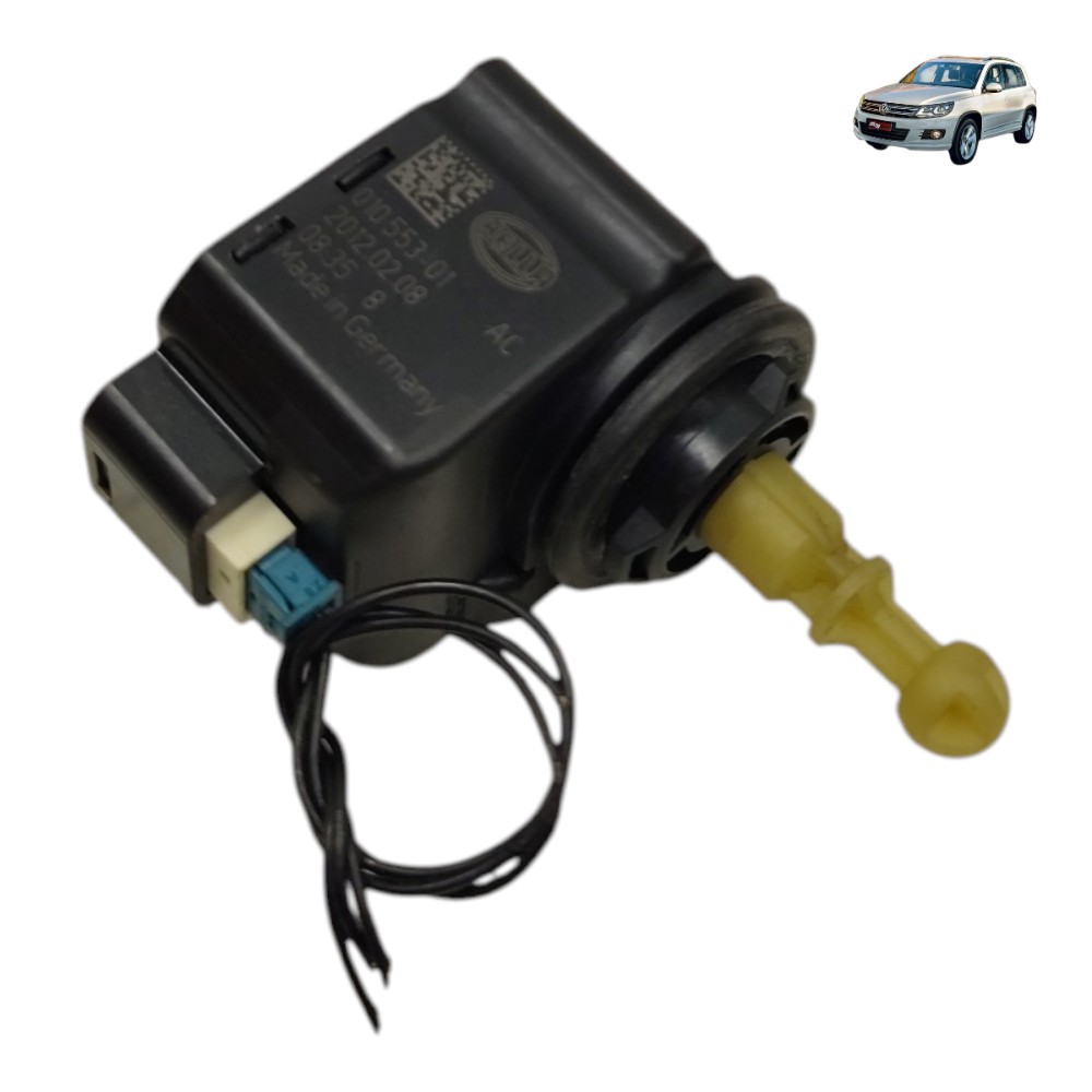Motor Regulagem Farol Vw Tiguan 2011 2012 2013 1