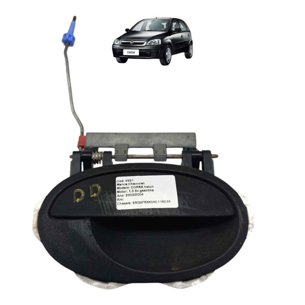 Maçaneta Externa Dianteira Direita Gm Corsa 2003 2004 2005 1