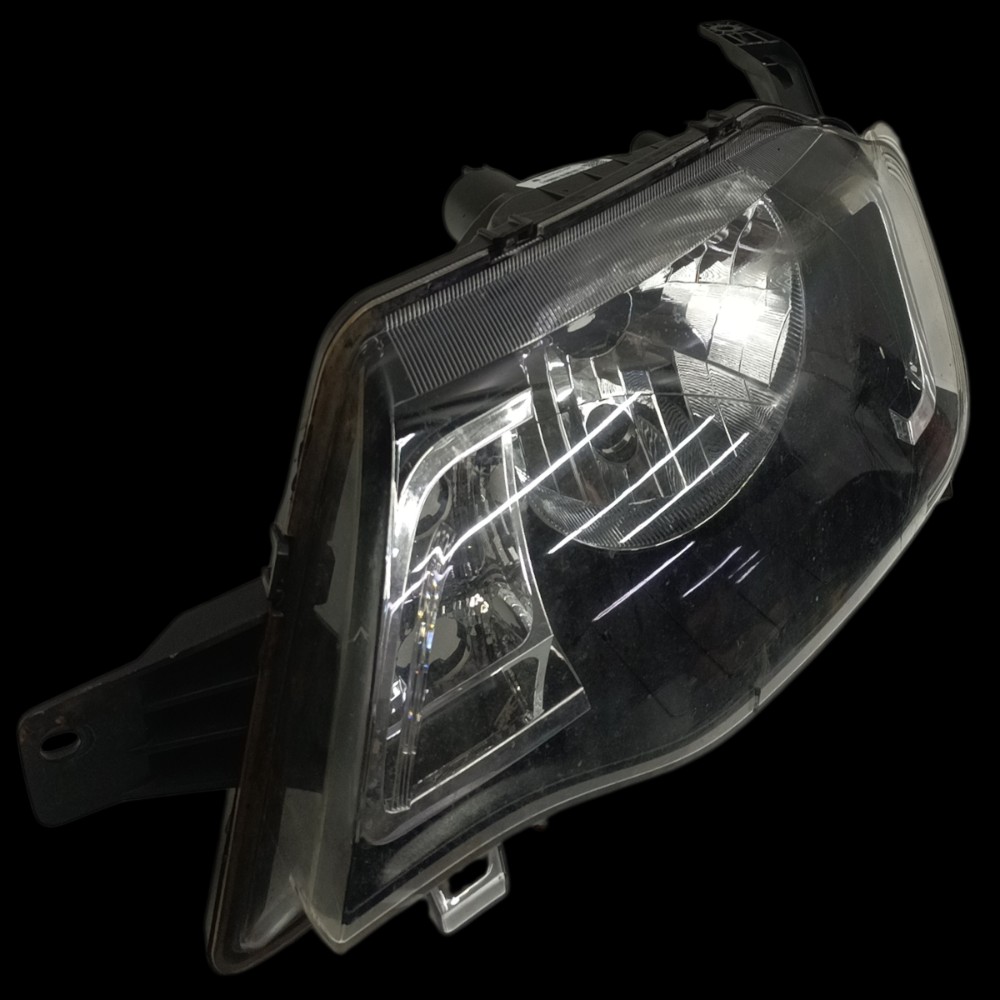 Farol esquerdo Renault kwid 2017 2018 2019 2020 2021 sem led 2