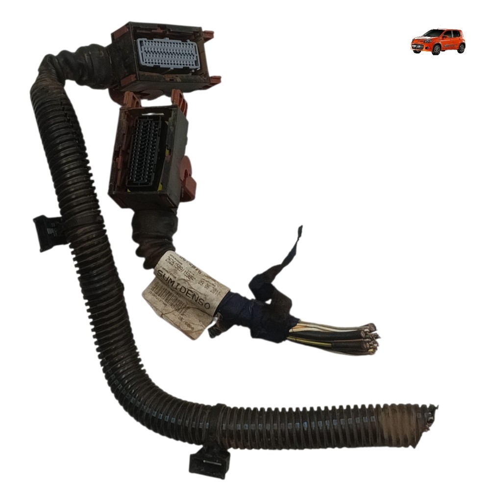 Par Plug Conector Módulo Injeção Eletrônica Fiat Uno 2011 1