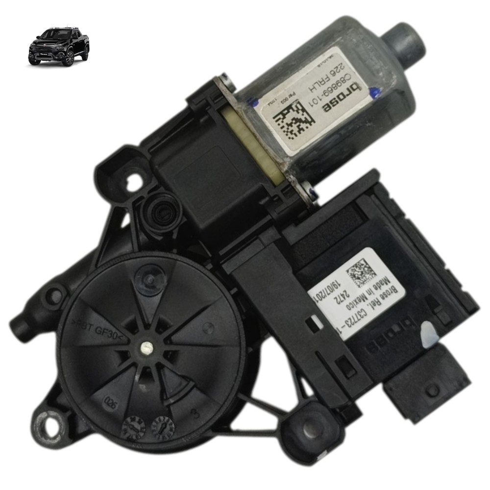 Motor Vidro Porta Dianteira Esquerda Fiat Toro 2021 2020 19 1