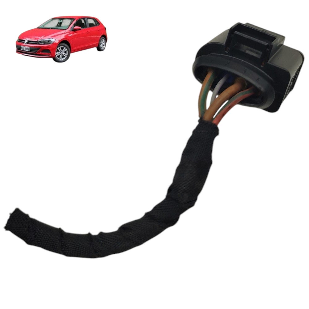 Plug bobina ignição VW Polo virtus golf 1.6 msi 2019 2020 21 1