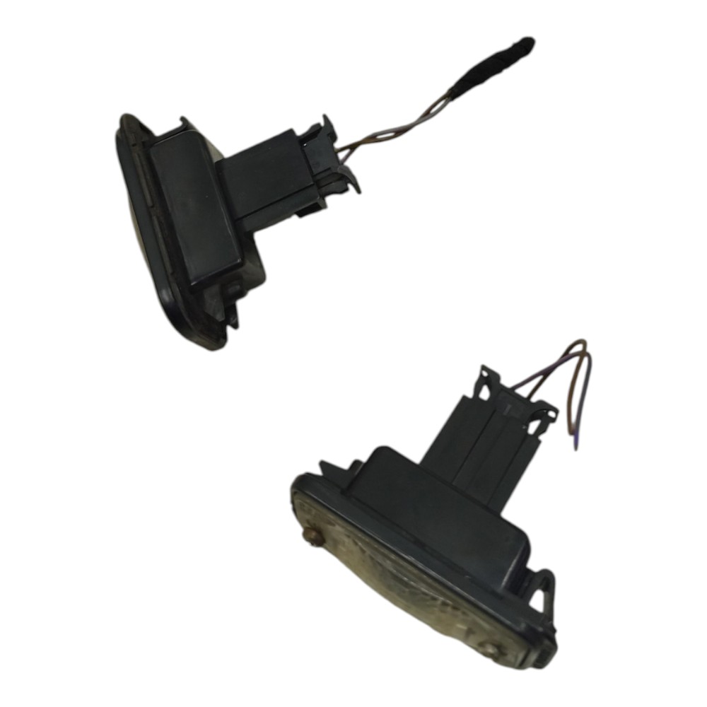 Par Luz Placa Mercedes C230 2003 2004 2005 3