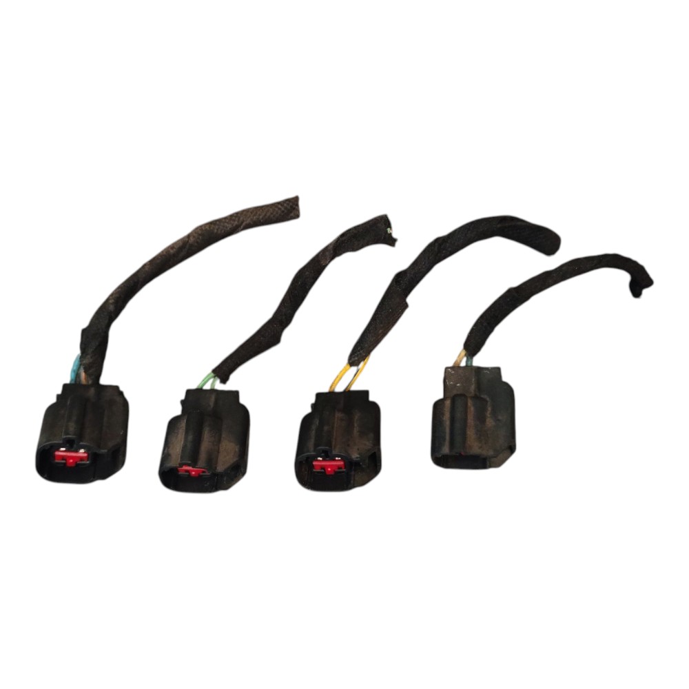 Jogo Plug Conector Alto Falante Porta Gm Onix Prisma 2017 2