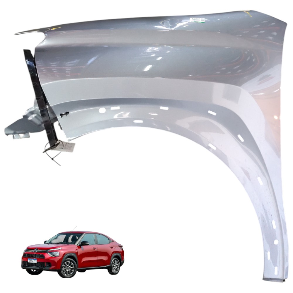 Paralama Esquerdo Citroen Basalt 2025 2024 Com Detalhes 1