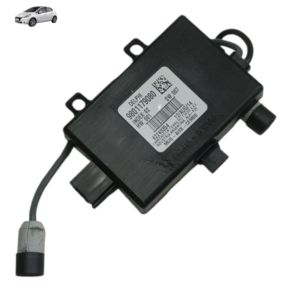Módulo Sensor Alarme Peugeot 208 2014 2015 2016 2017 2018 19 1