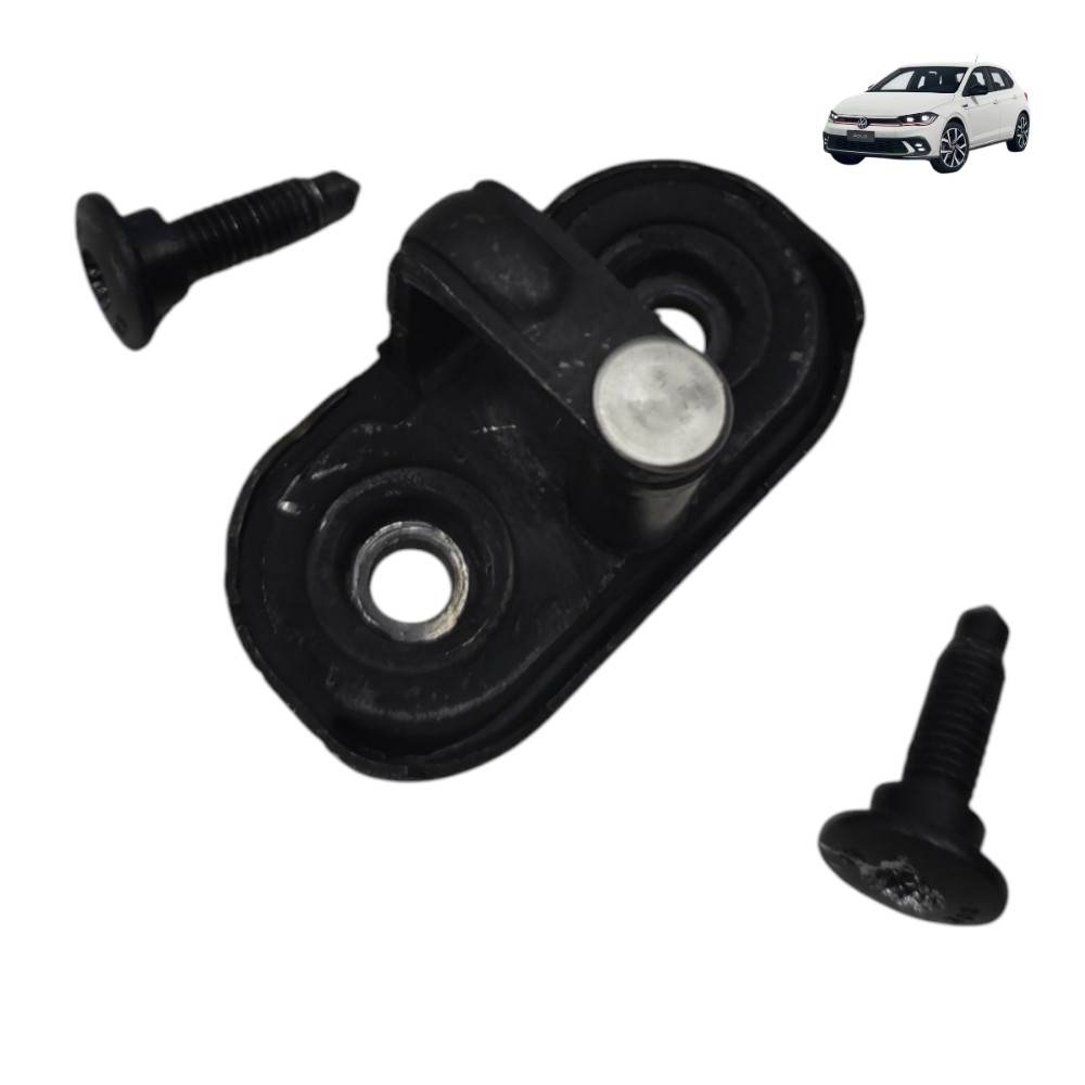 Batente Fechadura Tampa Traseira Vw Polo 2026 2025 2024