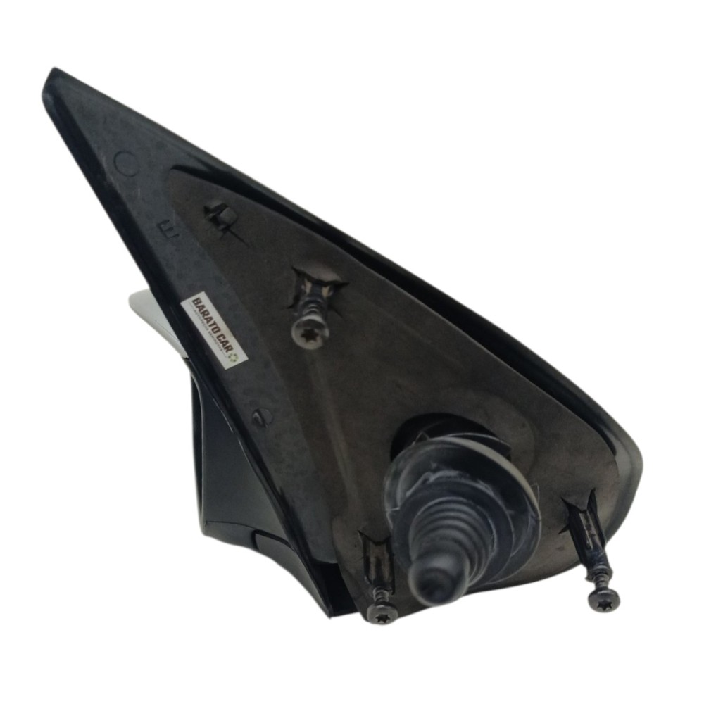 Retrovisor manual esquerdo sem espelho Peugeot 206 2007 2008 3