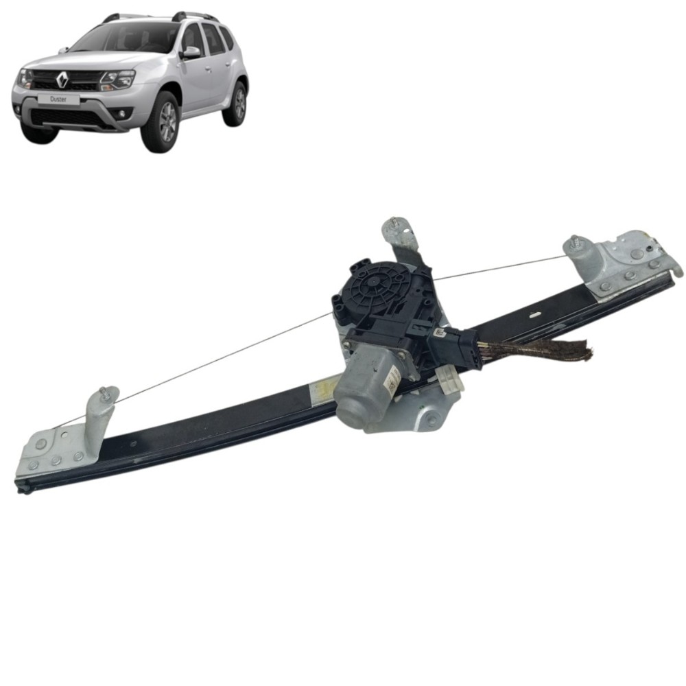 Máquina vidro dianteira esquerda Renault Duster 2012 a 2020