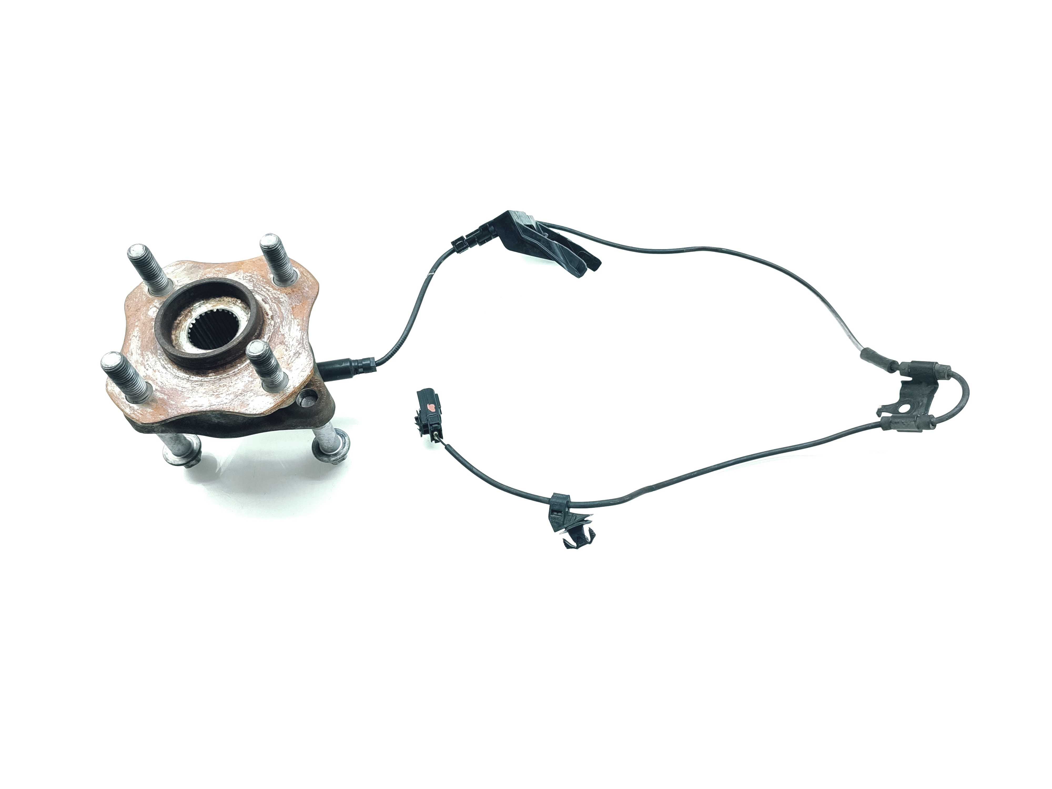 Cubo Roda Rolamento Dianteiro Esquerdo Toyota Etios 1.5 2015 3