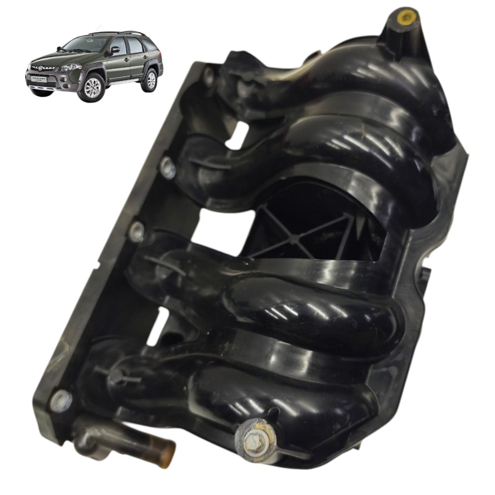 Coletor admissão Fiat Palio Adventure 1.8 8V 2009 2010 2011