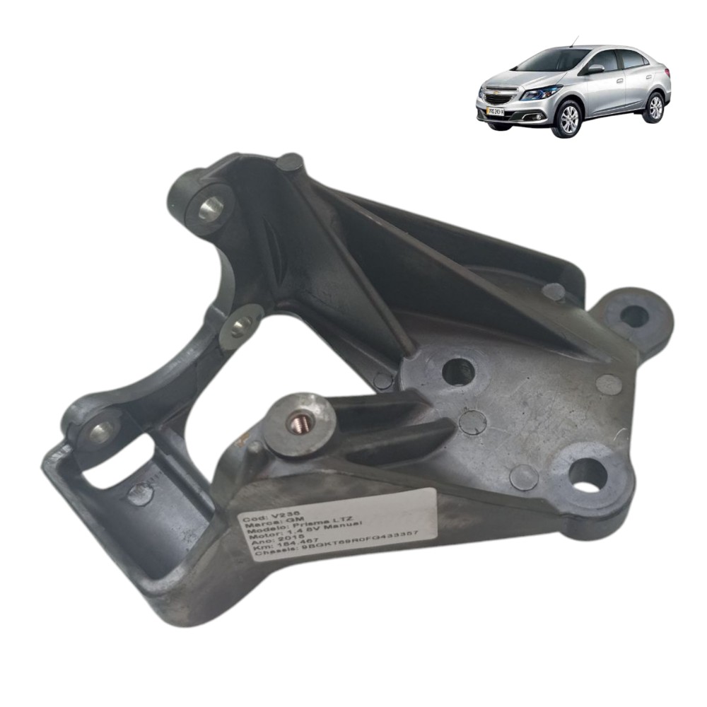 Suporte Bomba Direção Gm Prisma Onix 1.4 2014 2015 2016 2017 1