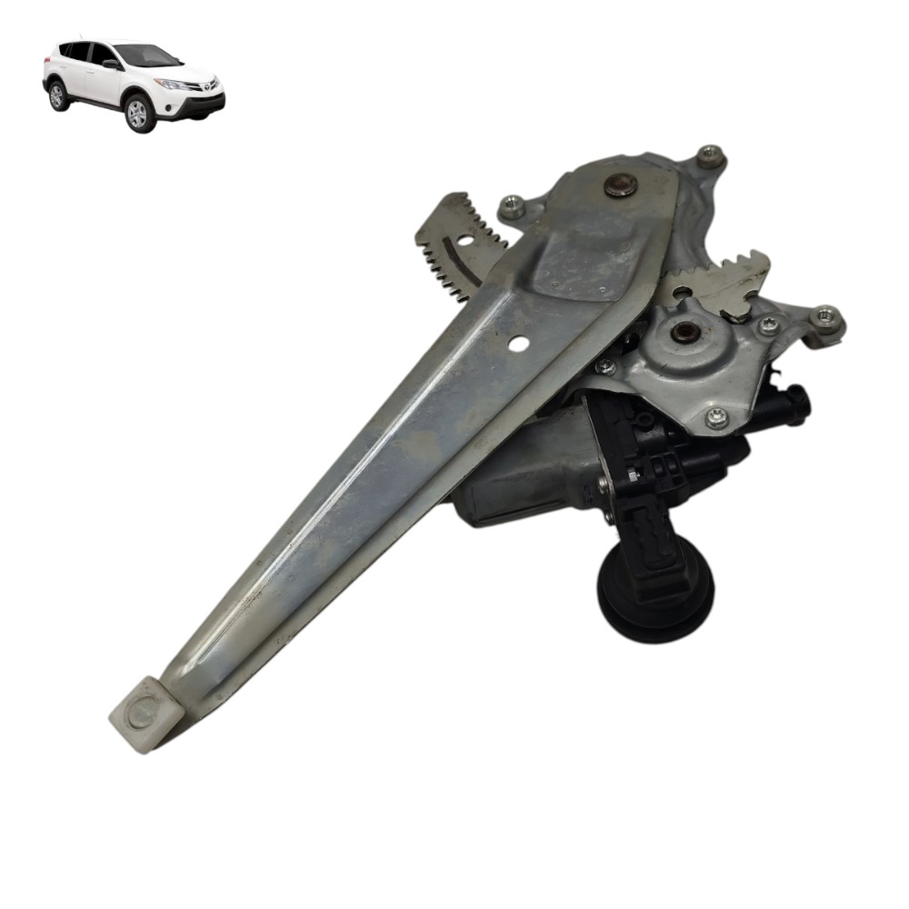 Maquina Vidro Traseira Esquerda Toyota Rav4 2013 2014 2015 1